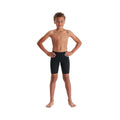 Black - Side - Speedo Childrens-Kids Eco Endurance+ Jammer Shorts