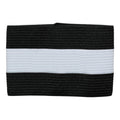 Black - Back - Precision Unisex Adult Captains Armband
