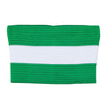 Green - Back - Precision Unisex Adult Captains Armband