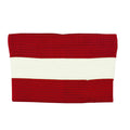 Red - Back - Precision Unisex Adult Captains Armband
