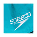 Aquarium Blue - Side - Speedo Childrens-Kids Essential 13 Swim Shorts