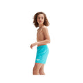 Aquarium Blue - Pack Shot - Speedo Childrens-Kids Essential 13 Swim Shorts