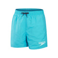 Aquarium Blue - Front - Speedo Childrens-Kids Essential 13 Swim Shorts