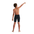 Black - Back - Speedo Childrens-Kids Jammer Eco Endurance+ Swim Shorts