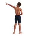 Navy - Back - Speedo Childrens-Kids Jammer Eco Endurance+ Swim Shorts