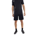 Black - Side - Canterbury Mens Woven Gym Shorts