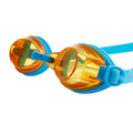 Blue-Orange - Back - Speedo Childrens-Kids Jet Goggles