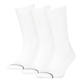 White - Front - Calvin Klein Mens Crew Socks (Pack of 3)