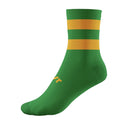 Green-Gold - Front - McKeever Unisex Adult Pro Hooped Mid Calf Socks