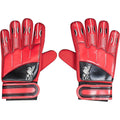 Red - Front - Liverpool FC Childrens-Kids Delta Goalkeeper Gloves