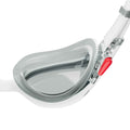 White-Smoke - Side - Speedo Unisex Adult 2.0 Biofuse Swimming Goggles