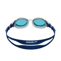 Blue-White - Back - Speedo Unisex Adult 2.0 Biofuse Swimming Goggles