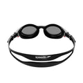 Black-Smoke - Back - Speedo Unisex Adult 2.0 Biofuse Swimming Goggles