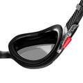 Black-Smoke - Side - Speedo Unisex Adult 2.0 Biofuse Swimming Goggles