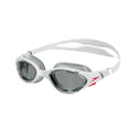 White-Smoke - Front - Speedo Unisex Adult 2.0 Biofuse Swimming Goggles