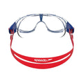 Red-Clear - Back - Speedo Childrens-Kids Rift Biofuse Swimming Goggles