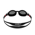 Black-Silver - Back - Speedo Unisex Adult 2.0 Mirror Biofuse Swimming Goggles