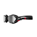 Black-Silver - Side - Speedo Unisex Adult 2.0 Mirror Biofuse Swimming Goggles