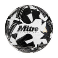 White-Black - Front - Mitre Ultimax One Football