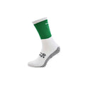 Green-White - Side - Murphys Unisex Adult Pro Mid GAA Socks