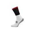 Black-Red - Side - Murphys Unisex Adult Pro Mid GAA Socks