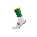 Green-Gold - Side - Murphys Unisex Adult Pro Mid GAA Socks