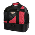 Red-Black - Front - Henselite Professional Bowl Bag