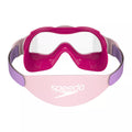 Pink-Purple - Back - Speedo Childrens-Kids Biofuse Swimming Goggles