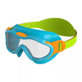 Blue-Green - Front - Speedo Childrens-Kids Biofuse Swimming Goggles