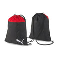 Red-Black - Side - Puma Team Goal 23 Drawstring Bag