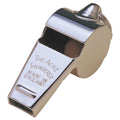 Silver - Front - Acme Thunderer 60.5 Sports Whistle