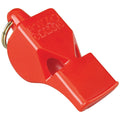 Red - Front - Fox 40 Classic Safety Whistle