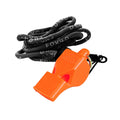 Orange - Back - Fox 40 Classic Safety Whistle