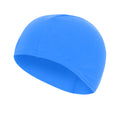 Blue - Back - Speedo Childrens-Kids Polyester Swim Cap