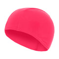 Pink - Back - Speedo Childrens-Kids Polyester Swim Cap