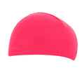 Pink - Side - Speedo Childrens-Kids Polyester Swim Cap