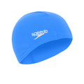 Blue - Front - Speedo Childrens-Kids Polyester Swim Cap