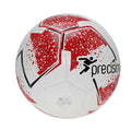 White-Red-Grey-Black - Front - Precision Fusion Training Ball