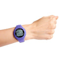 Purple - Back - Swimovate Unisex Adult PoolMate2 Digital Watch