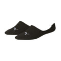 Black - Front - Puma Unisex Adult Liner Socks (Pack of 2)