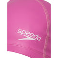 Pink - Lifestyle - Speedo Childrens-Kids Pace Swim Cap