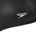 Black - Side - Speedo Unisex Adult Pace Swim Cap