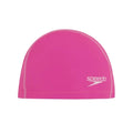 Pink - Front - Speedo Unisex Adult Pace Swim Cap