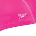 Pink - Side - Speedo Unisex Adult Pace Swim Cap