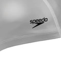 Silver - Side - Speedo Unisex Adult Pace Swim Cap