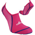 Pink - Front - SwimTech Unisex Adult Pool Socks