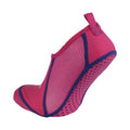 Pink - Back - SwimTech Unisex Adult Pool Socks