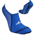 Blue - Front - SwimTech Unisex Adult Pool Socks