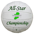 White-Green - Front - LS Sportif All Star Championship Gaelic Football