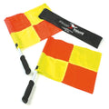 Yellow-Orange-Black - Front - Precision Unisex Adult Linesman Flag Set